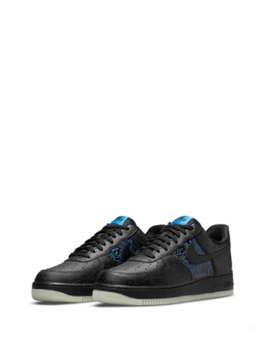 NEW Nike Air Force 07 Space Jam Goon Squad Men Size 12 AUTHENTIC